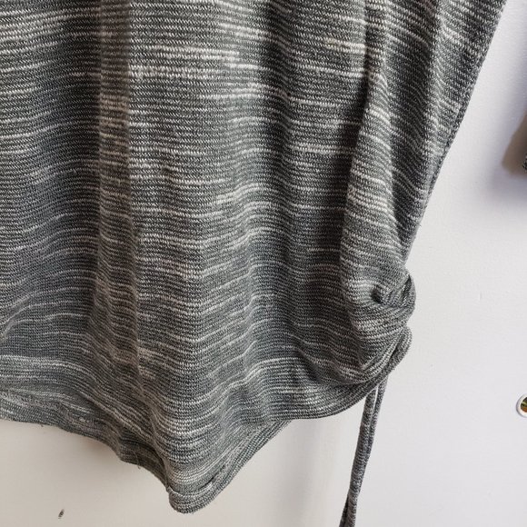 Saint Tropez West Gray Sweater - Picture 4 of 7